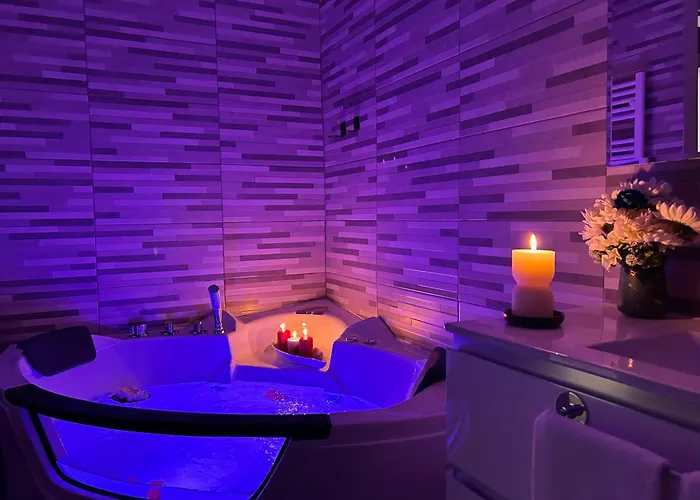 Deluxe - Jacuzzi - Private Parking