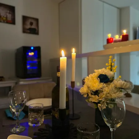 דירה Deluxe - Jacuzzi - Private Parking